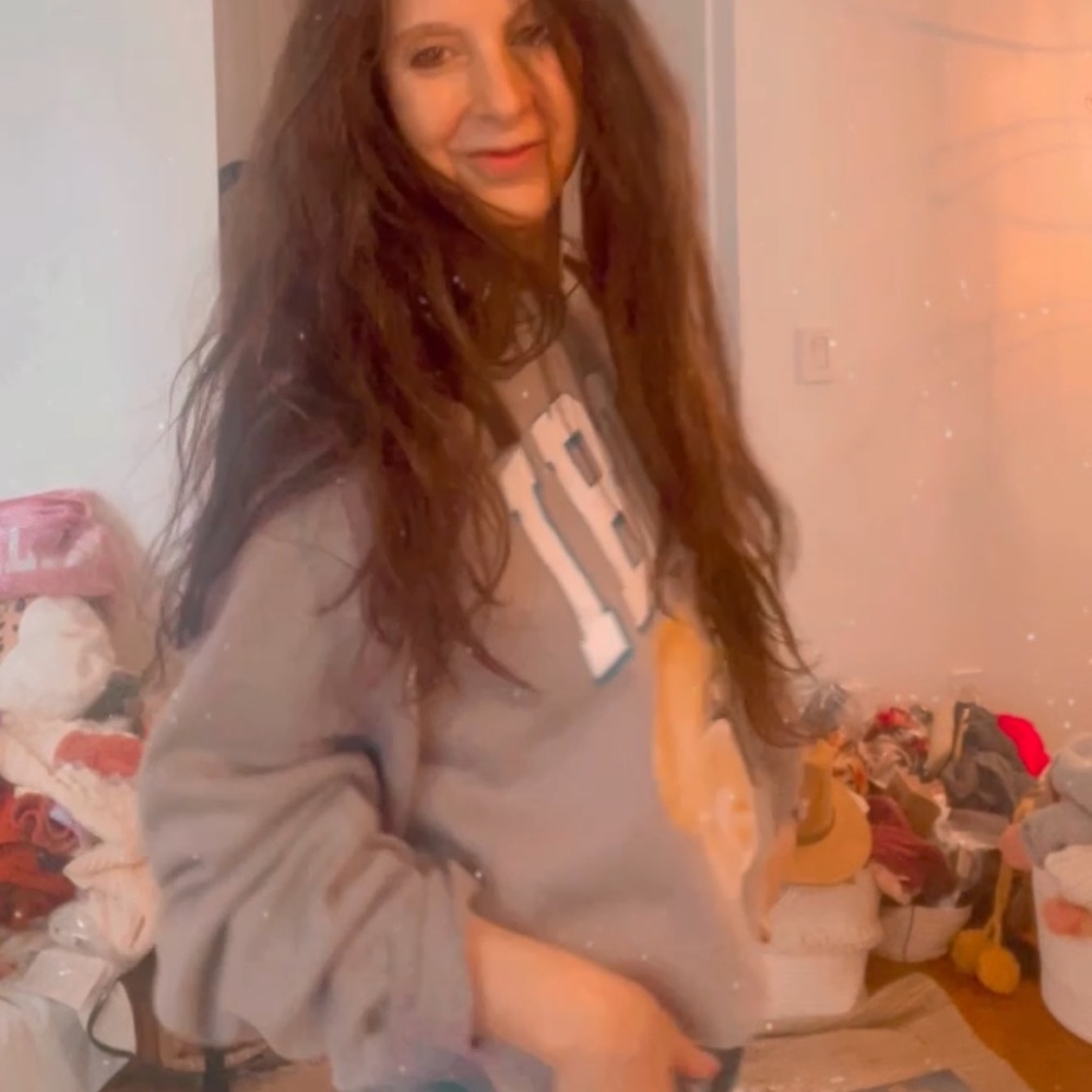 🍋 IBiZA Fresco Cropped Sweatshirt 🍋 by Goodie Two Sleeves